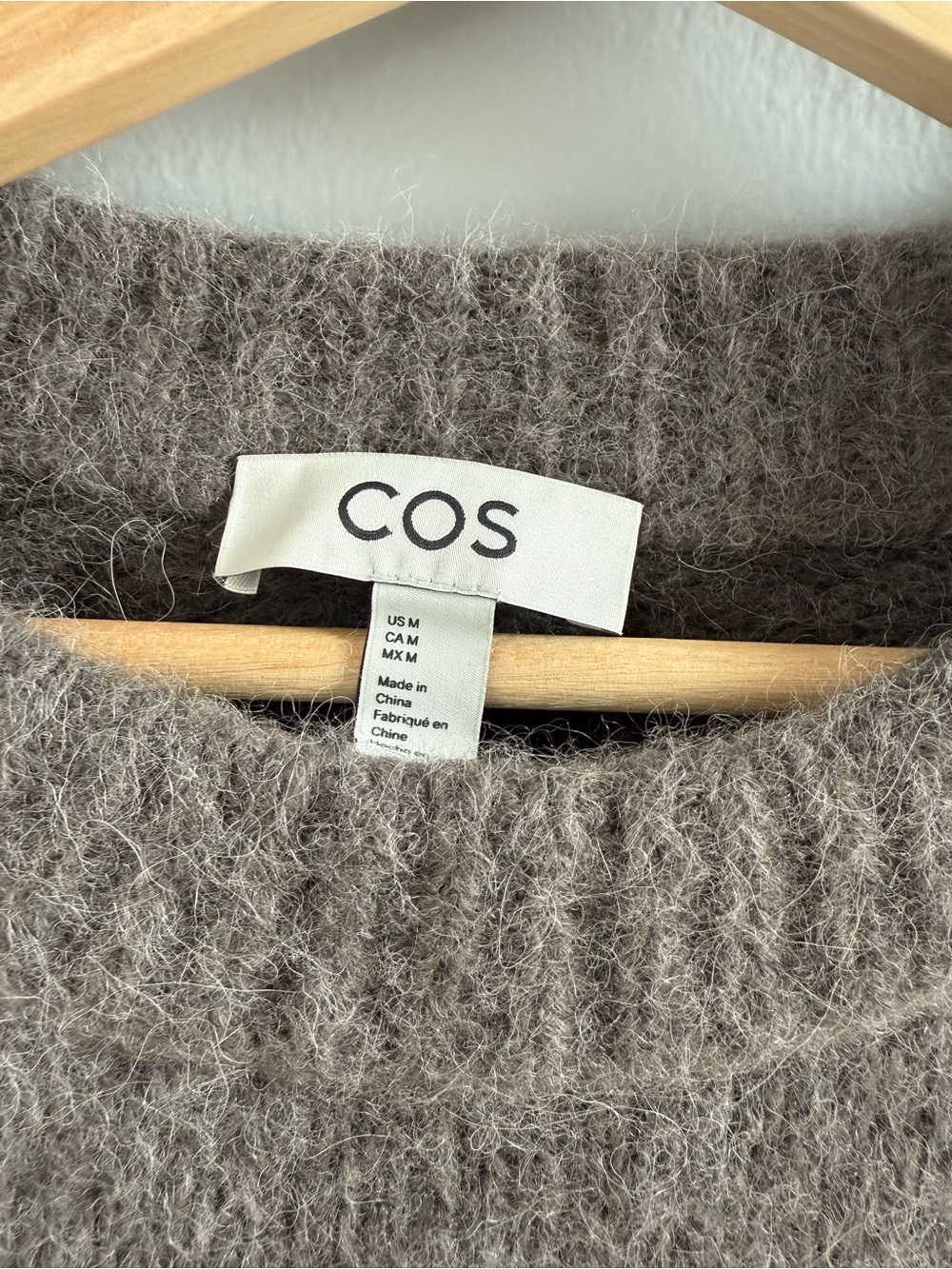 COS Sweater Alpaca Wool Blend - Picture 2 of 5